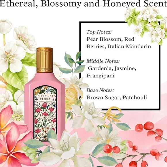 Gucci Flora Gorgeous Gardenia EDP Mini Splash 5ml BRAND NEW/SEALED - Picture 2 of 4